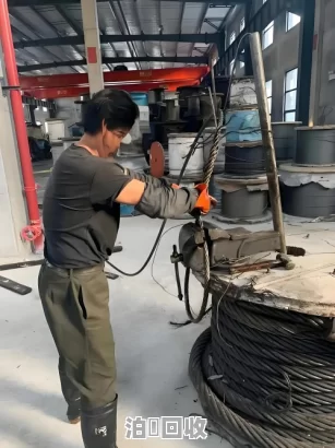 雅安专业技巧：保护二手钢丝绳涂层的5个步骤